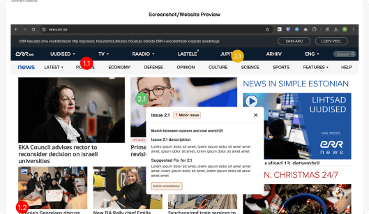 UXMust Dashboard View 3